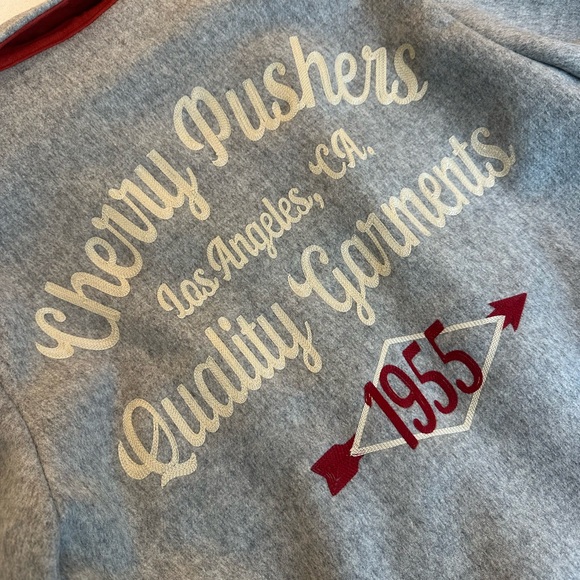Cherry LA Wool Club Jacket - Picture 2 of 13